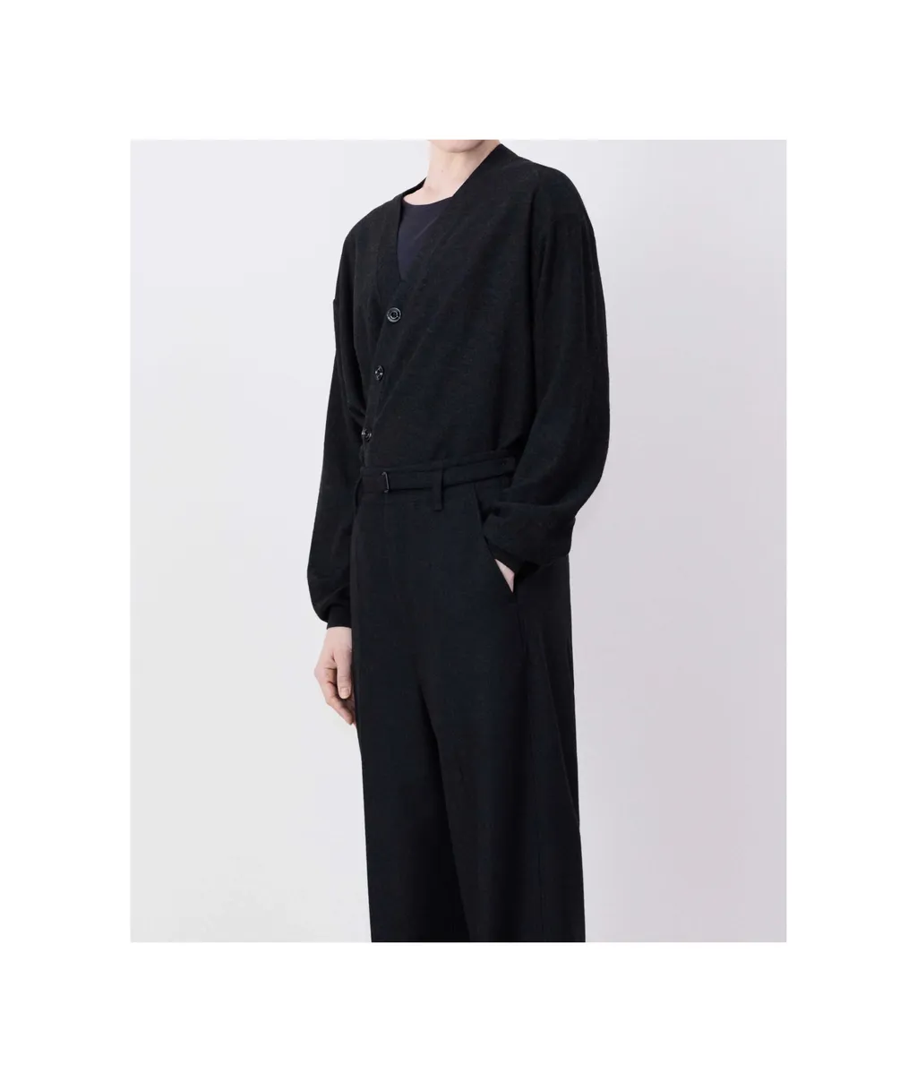 Straight-Leg Tailored Trousers