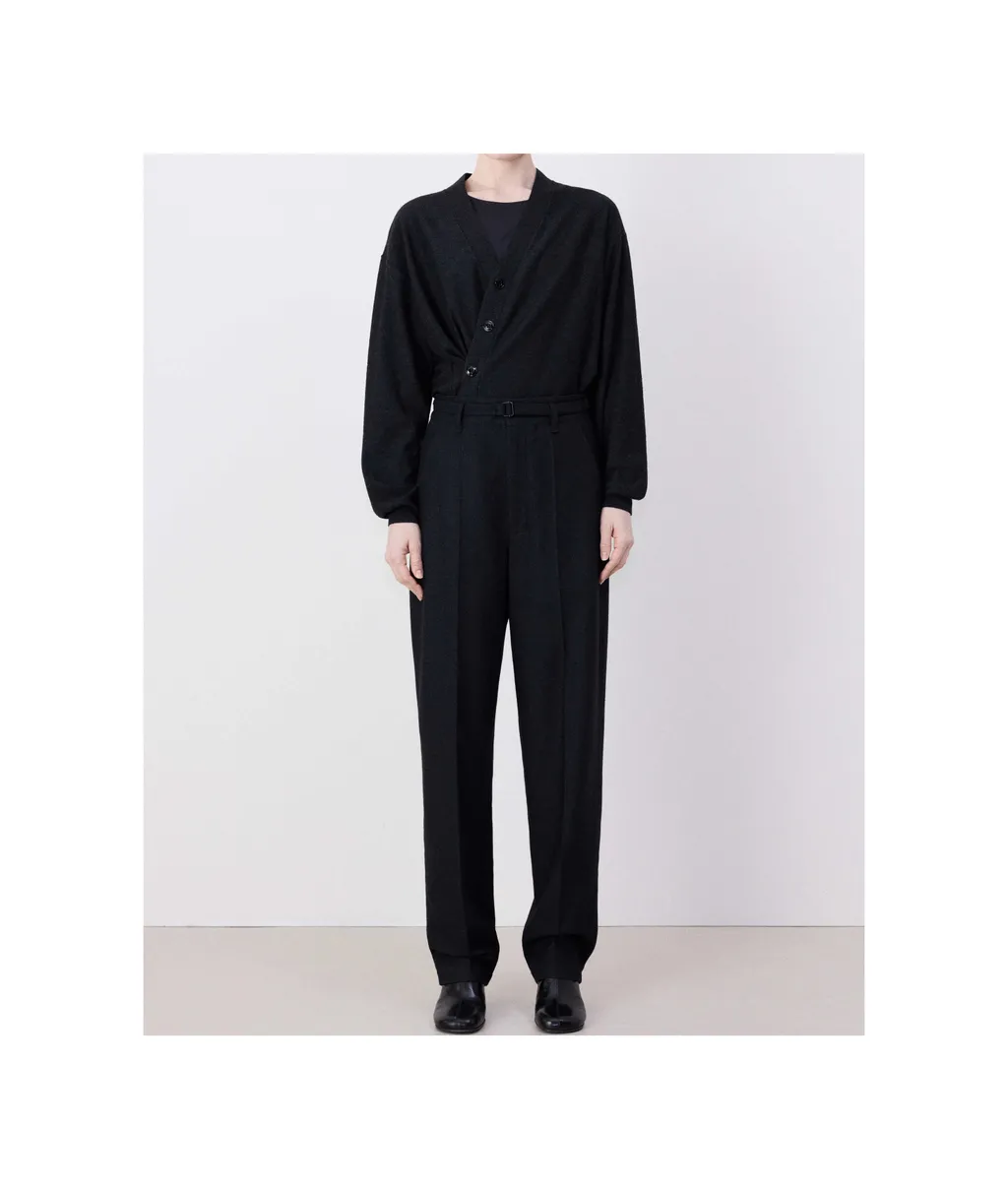 Straight-Leg Tailored Trousers