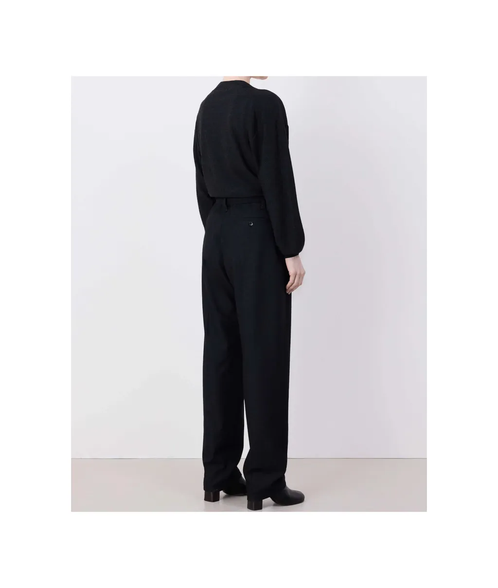 Straight-Leg Tailored Trousers