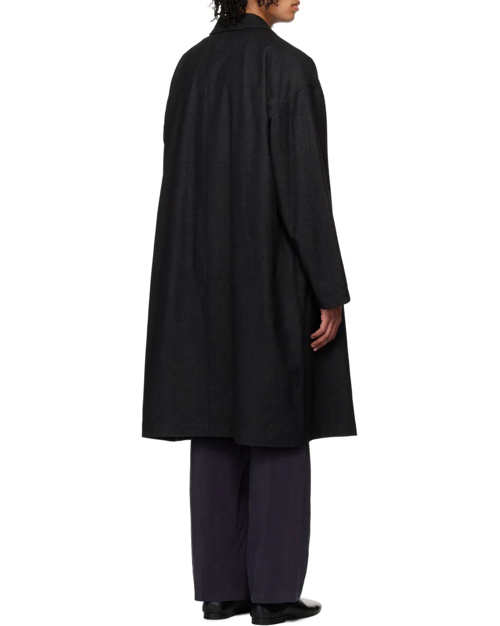 Melange Effect Coat
