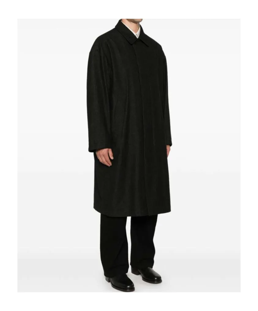Melange Effect Coat