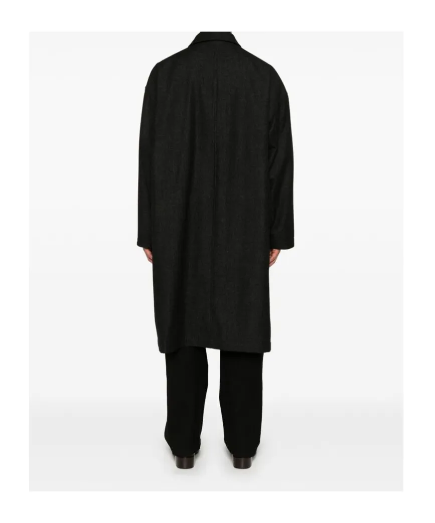 Melange Effect Coat