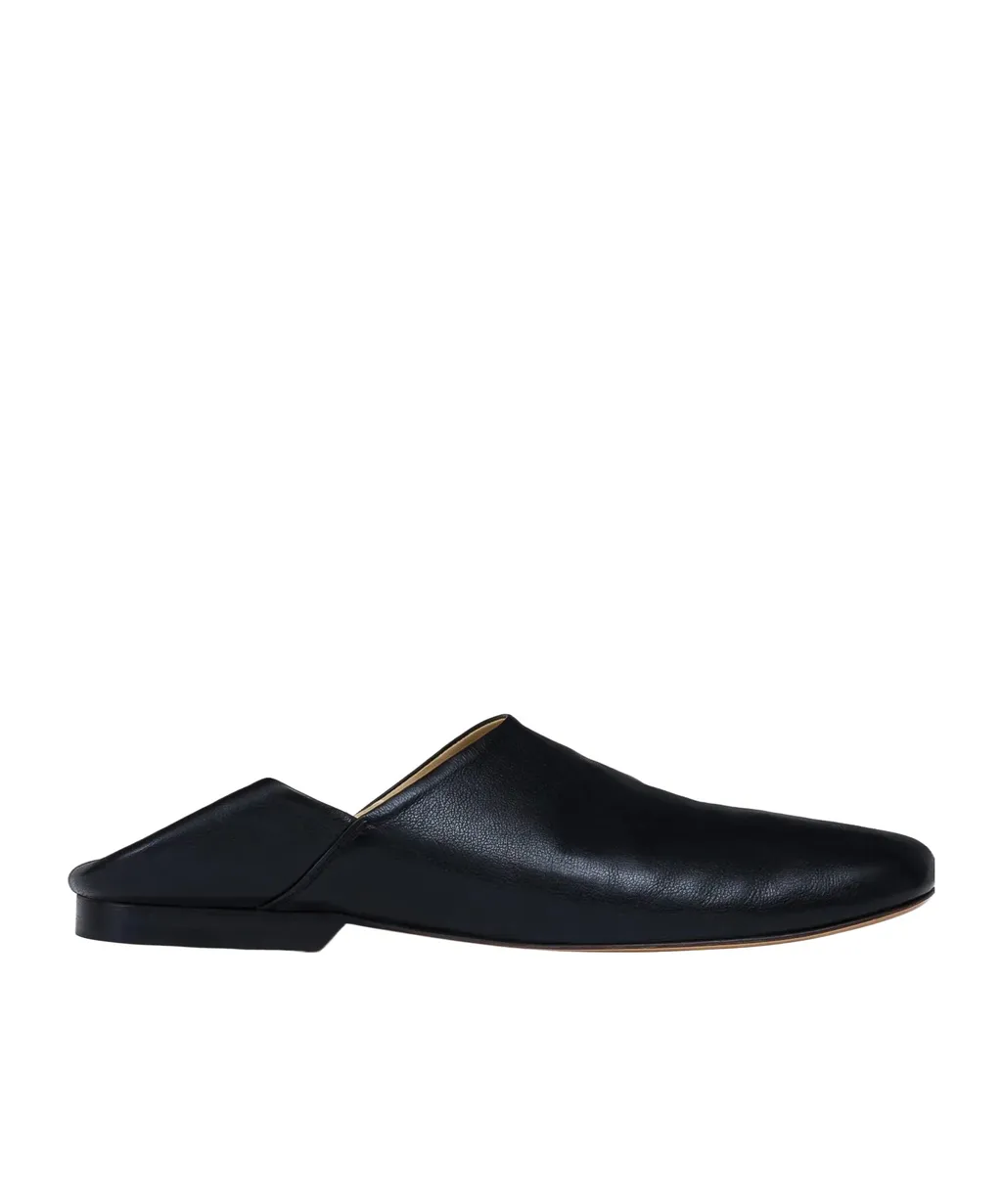 Square Toe Folding-Heel Slippers