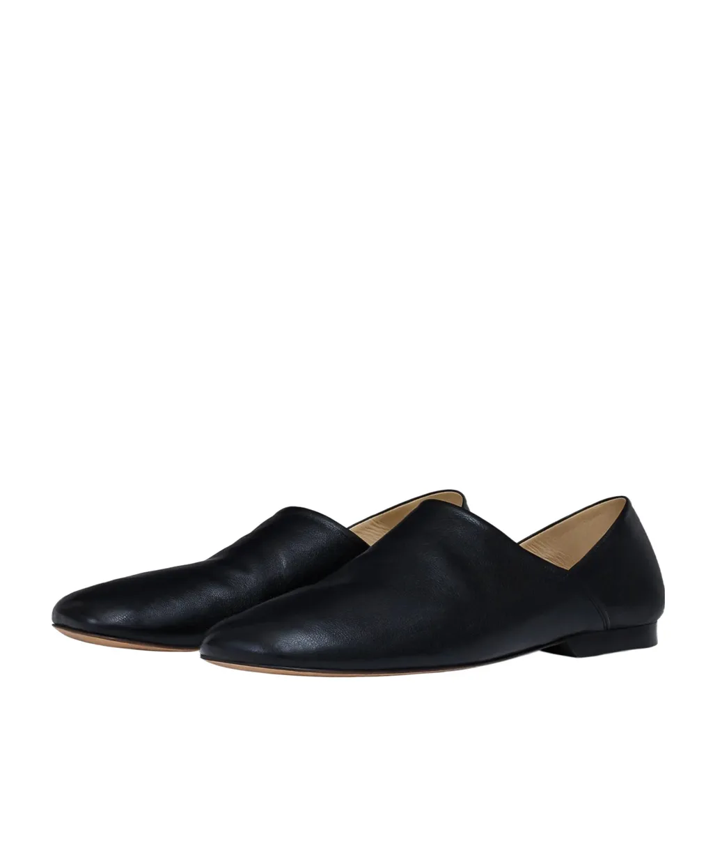 Square Toe Folding-Heel Slippers