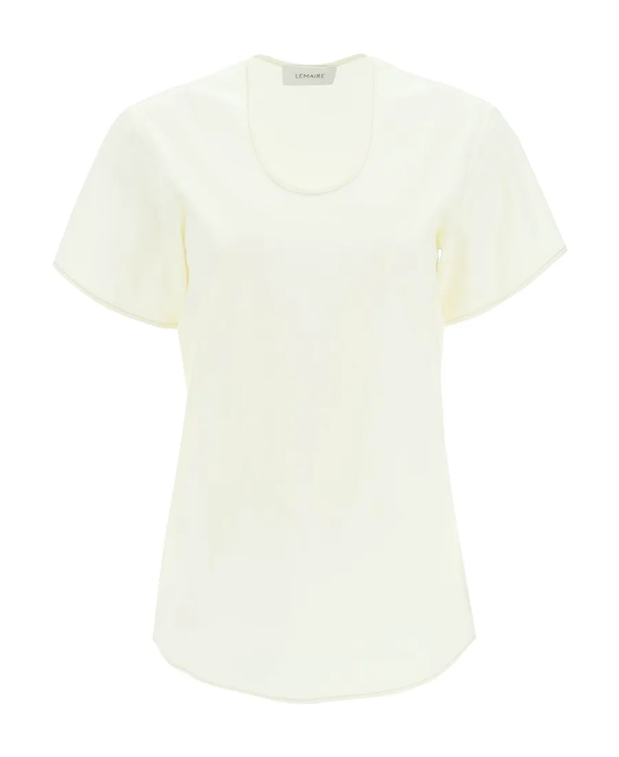 U-Neck Short-Sleeved T-Shirt
