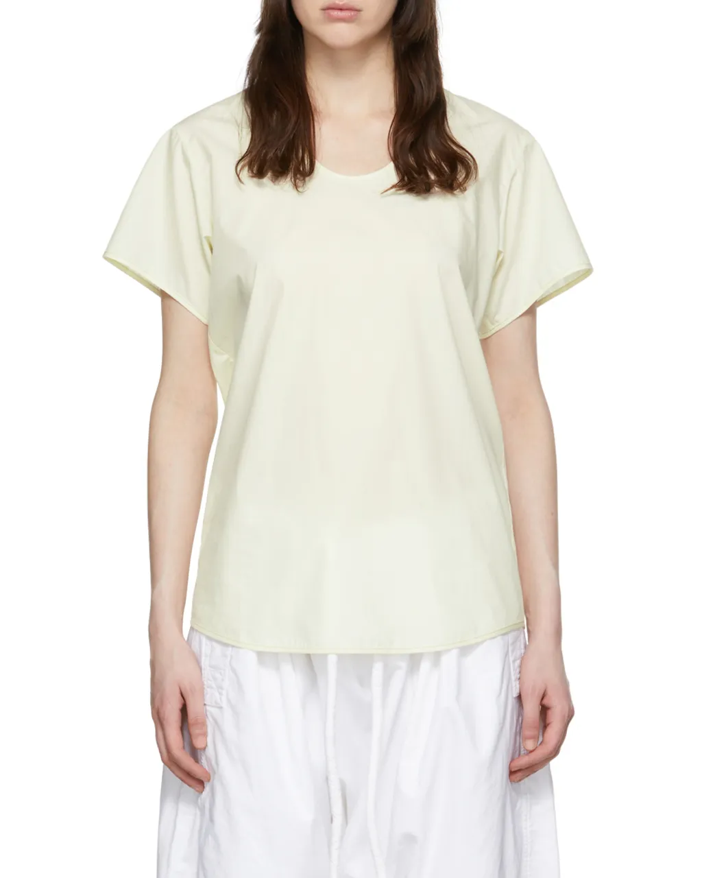 U-Neck Short-Sleeved T-Shirt
