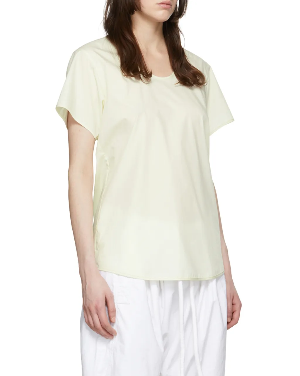 U-Neck Short-Sleeved T-Shirt