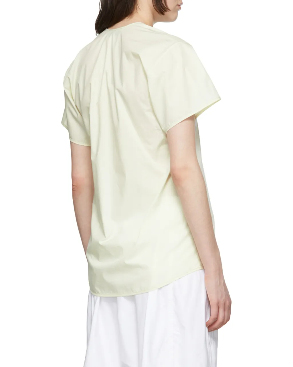 U-Neck Short-Sleeved T-Shirt
