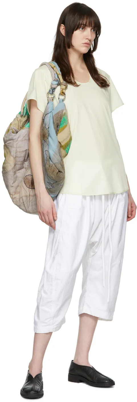 U-Neck Short-Sleeved T-Shirt