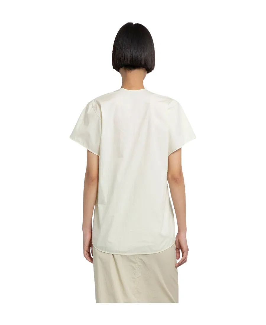 U-Neck Short-Sleeved T-Shirt