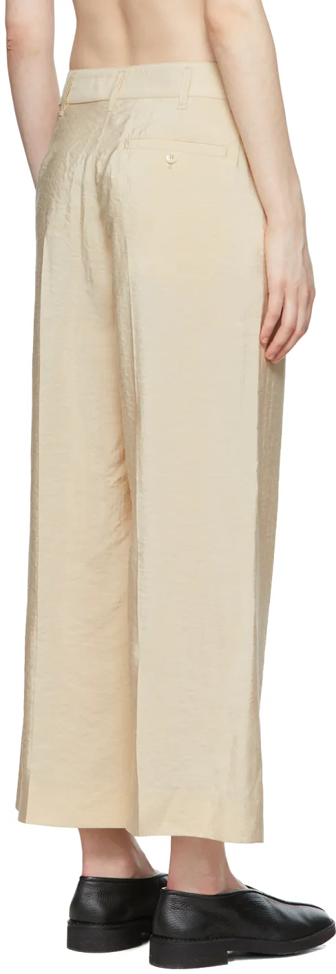 Wide-Leg Casual Pants
