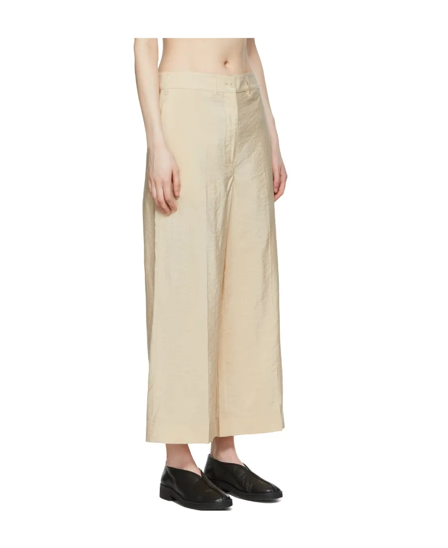 Wide-Leg Casual Pants