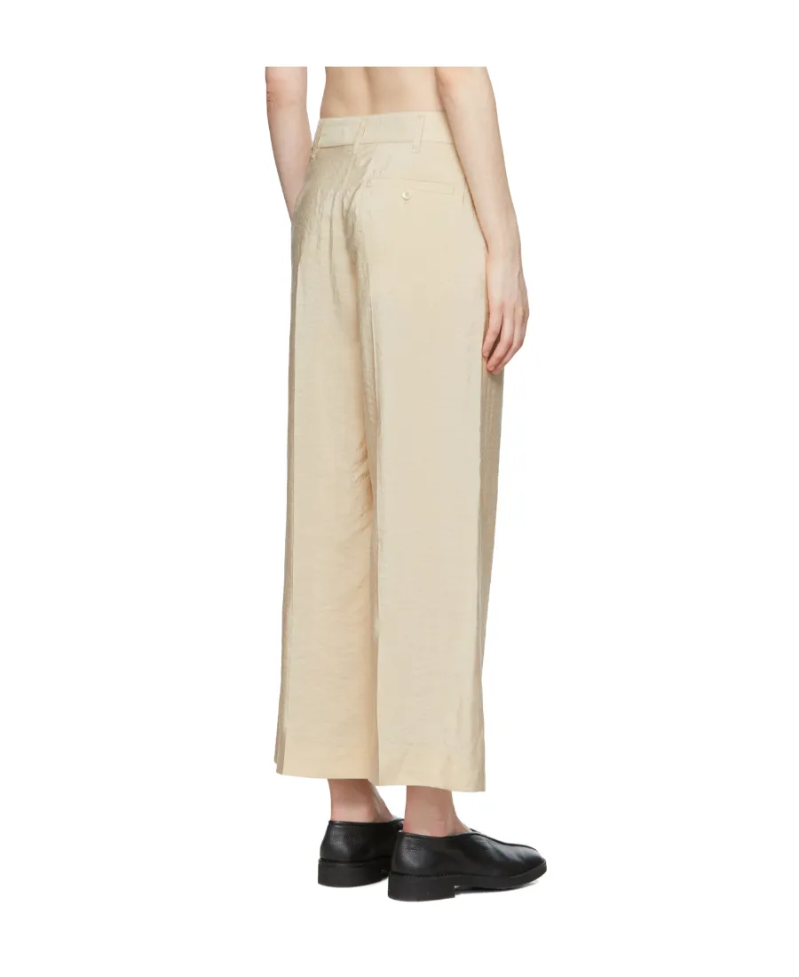 Wide-Leg Casual Pants