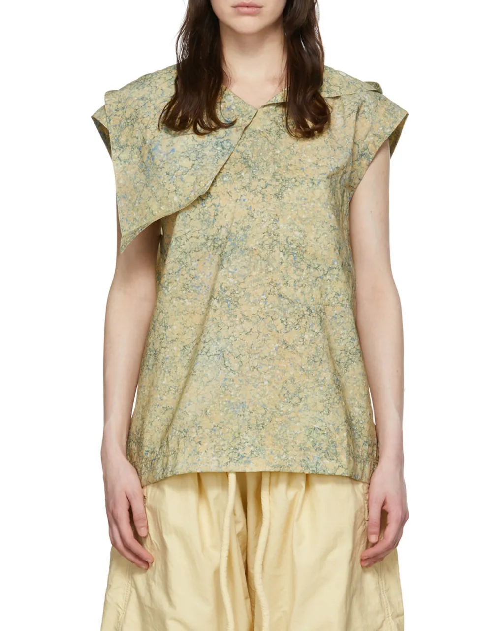 Printed Blouse