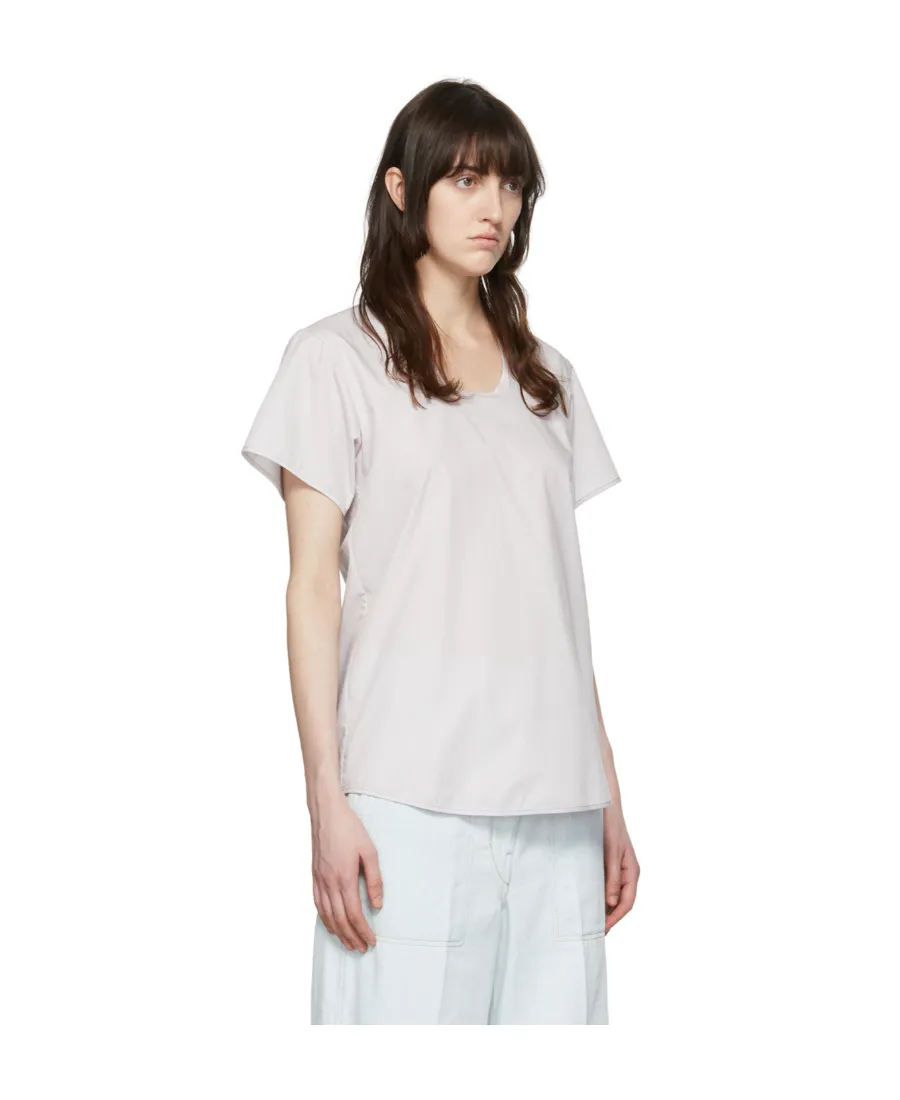 U-Neck Short-Sleeved T-Shirt