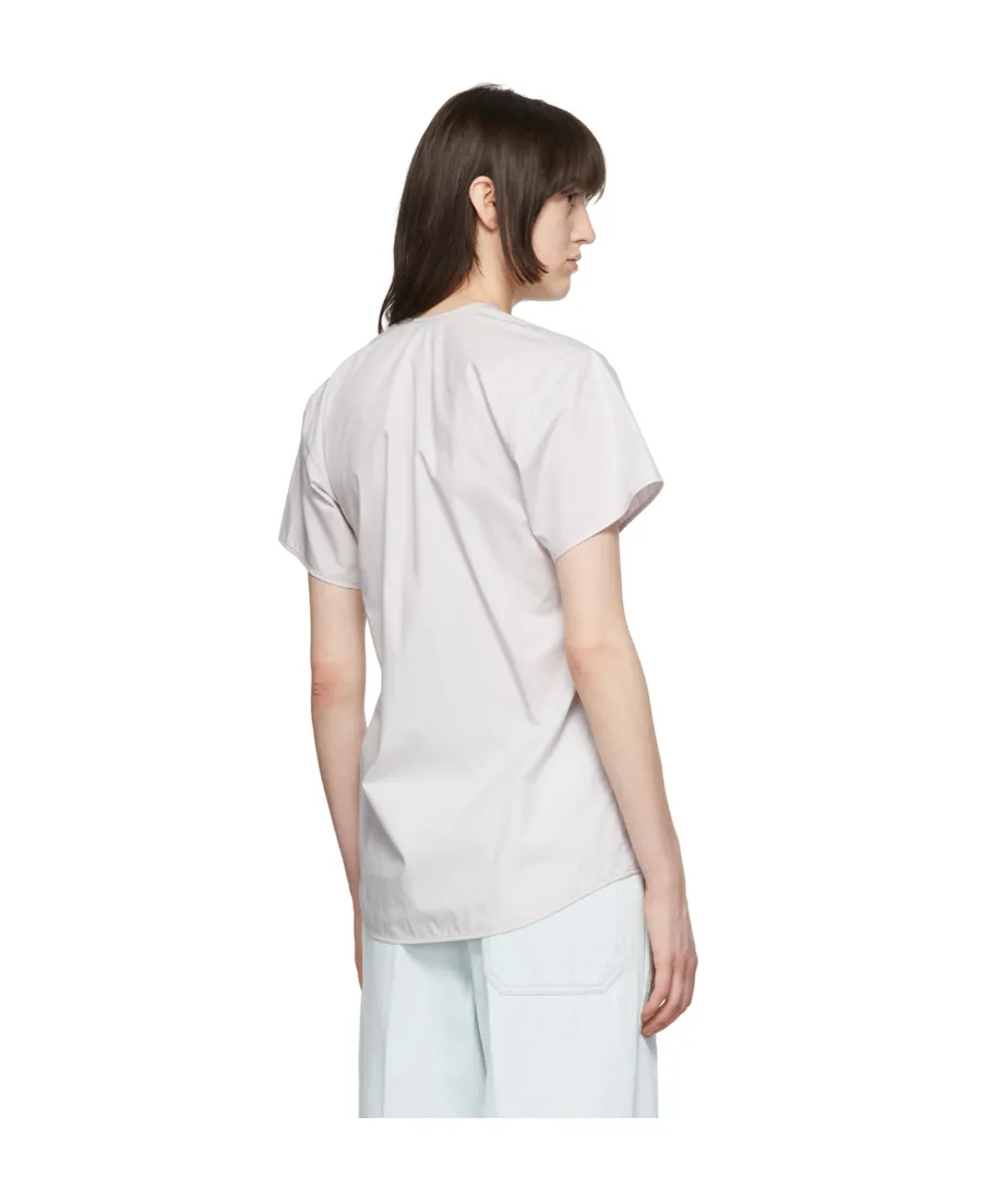 U-Neck Short-Sleeved T-Shirt