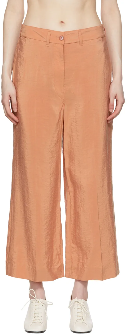 Wide-Leg Casual Pants