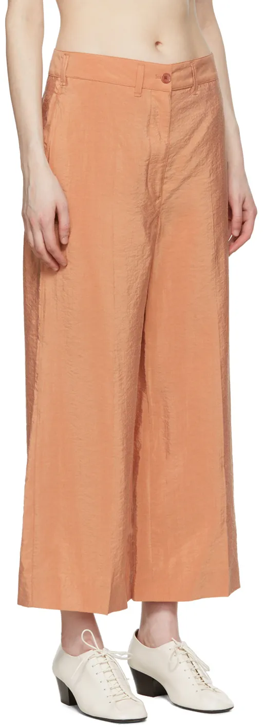 Wide-Leg Casual Pants