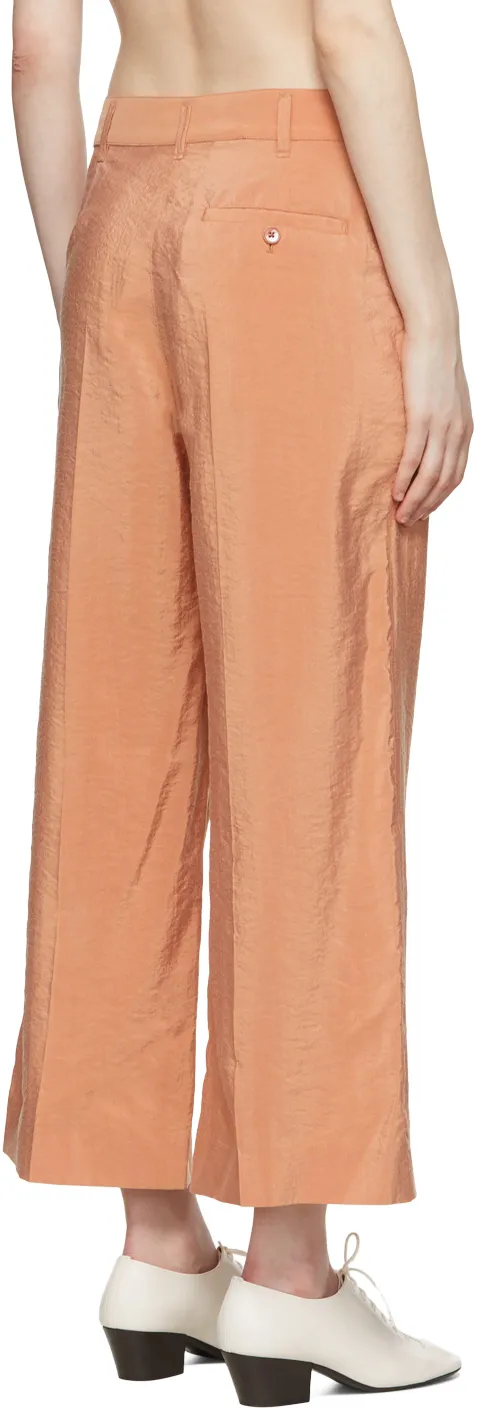 Wide-Leg Casual Pants