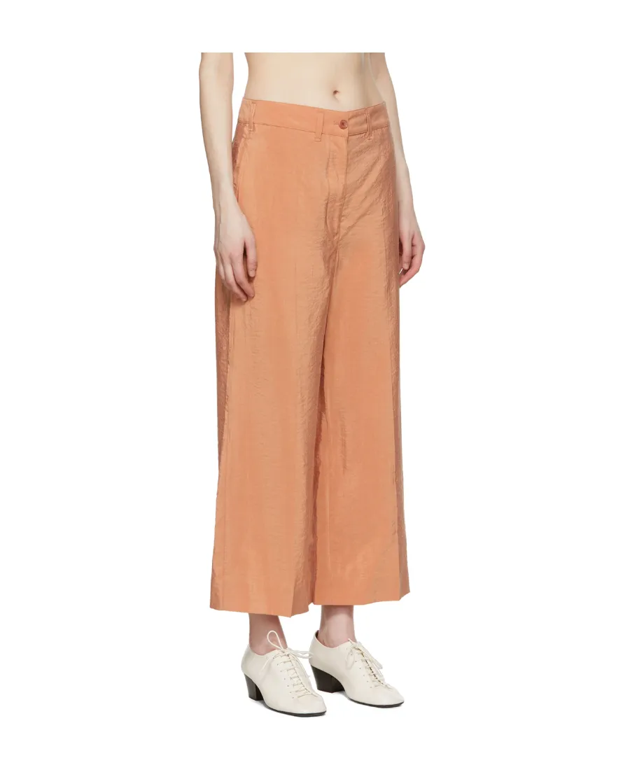 Wide-Leg Casual Pants