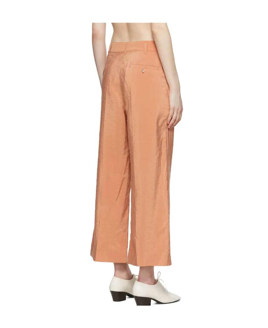 Wide-Leg Casual Pants