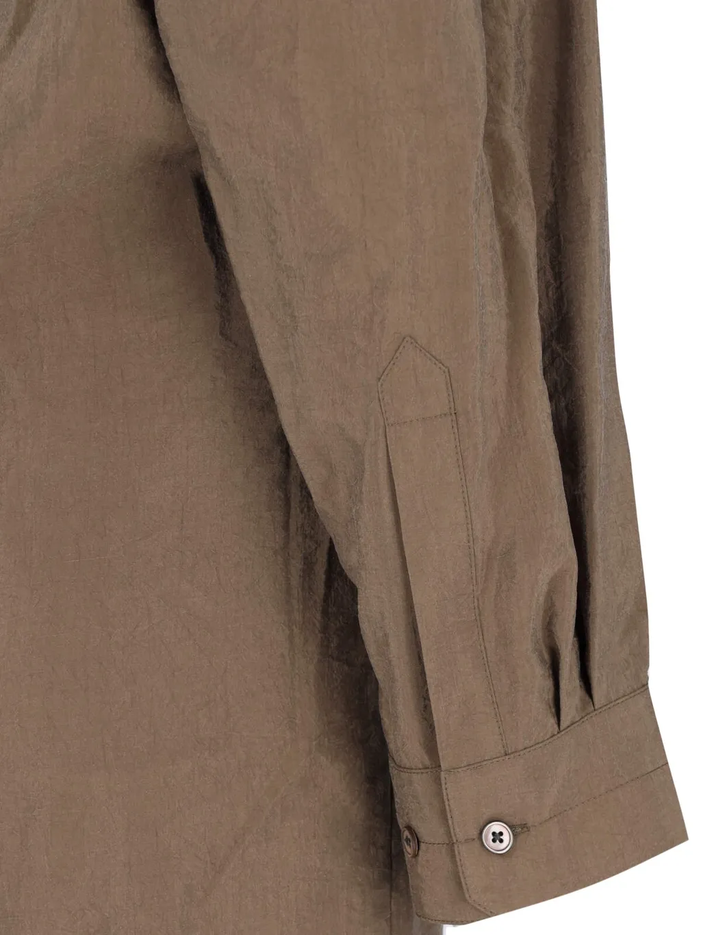 Straight Collar Twisted Dress