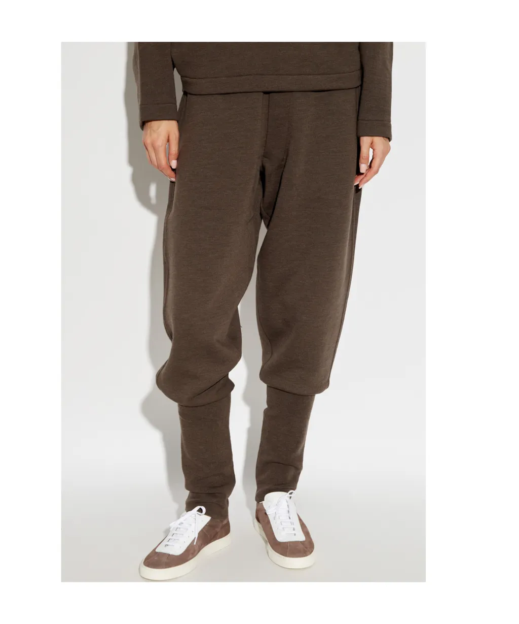 High Waist Tapered Pants