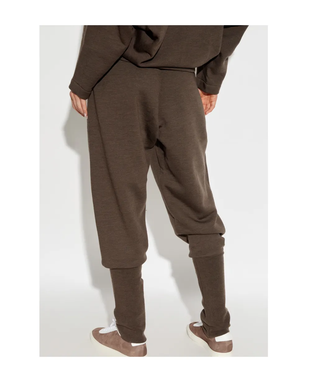 High Waist Tapered Pants