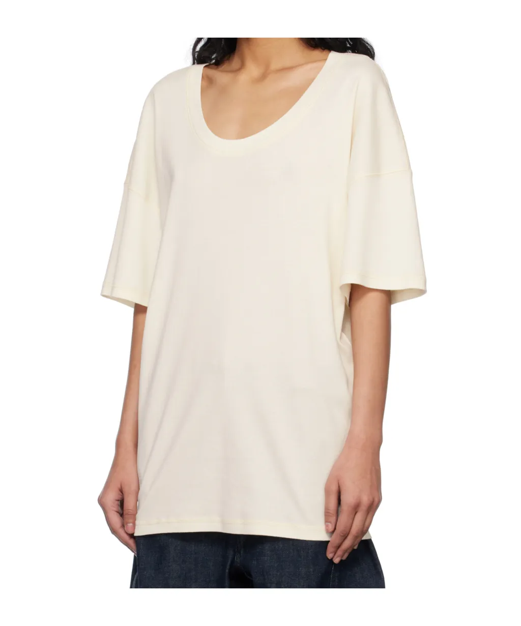 Short-Sleeved Scoop-Neck T-Shirt