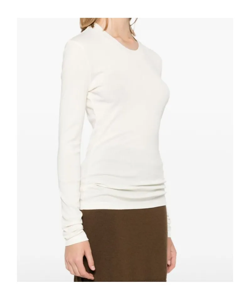Crewneck Long-Sleeved T-Shirt