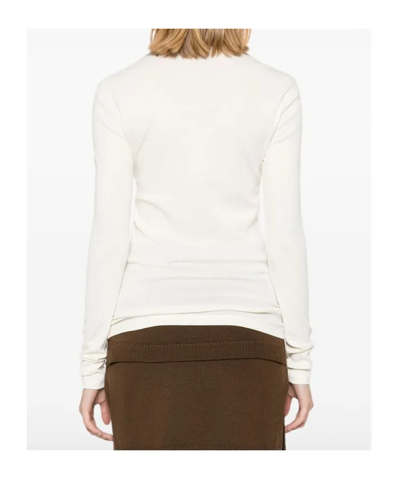Crewneck Long-Sleeved T-Shirt