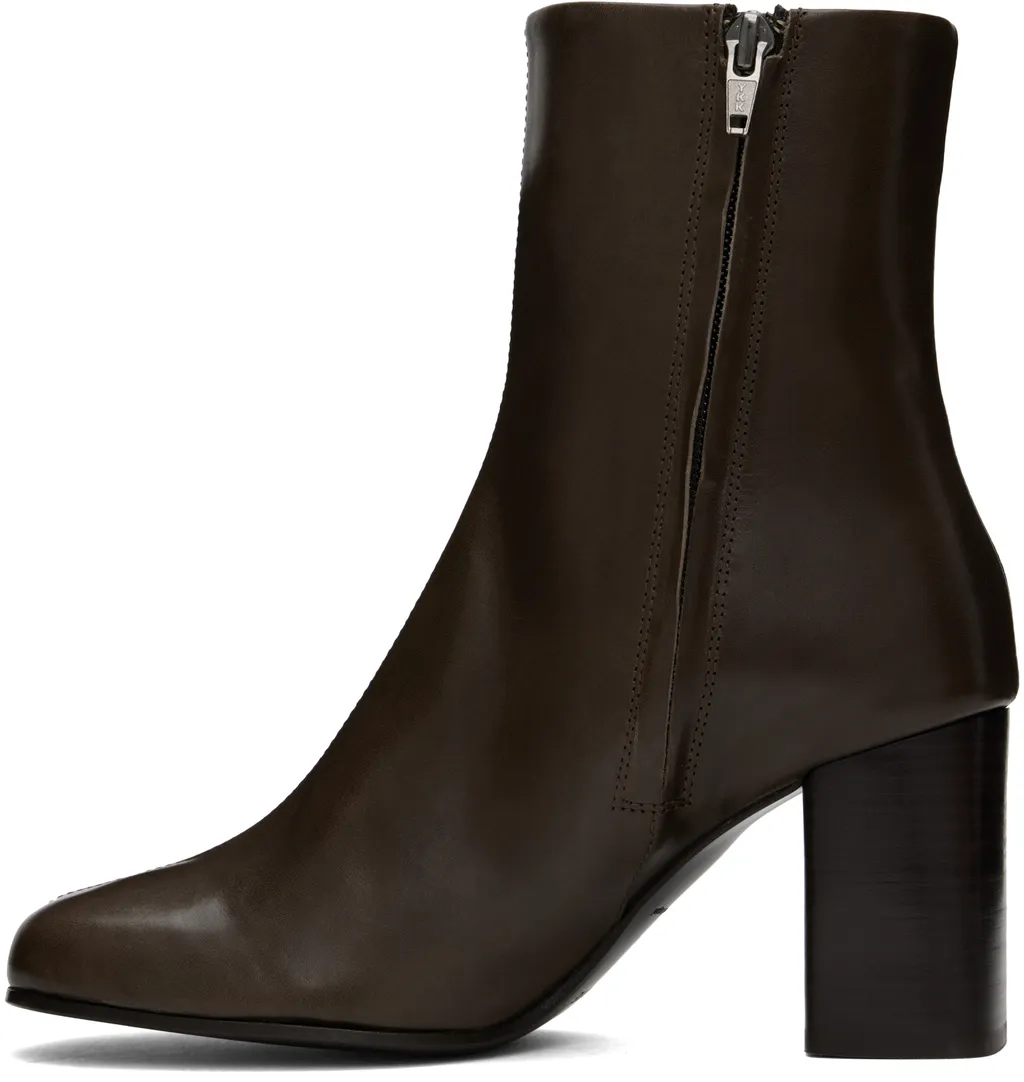 Anatomic Zipped Ankle Boots