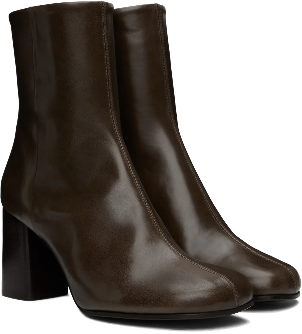 Anatomic Zipped Ankle Boots