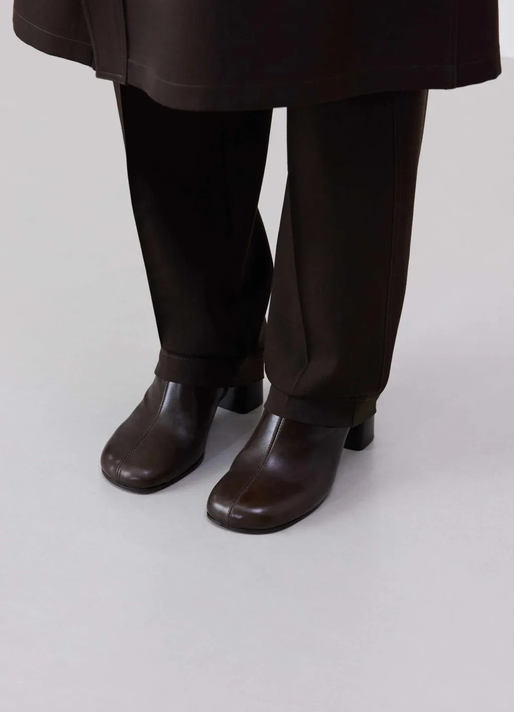 Anatomic Zipped Ankle Boots