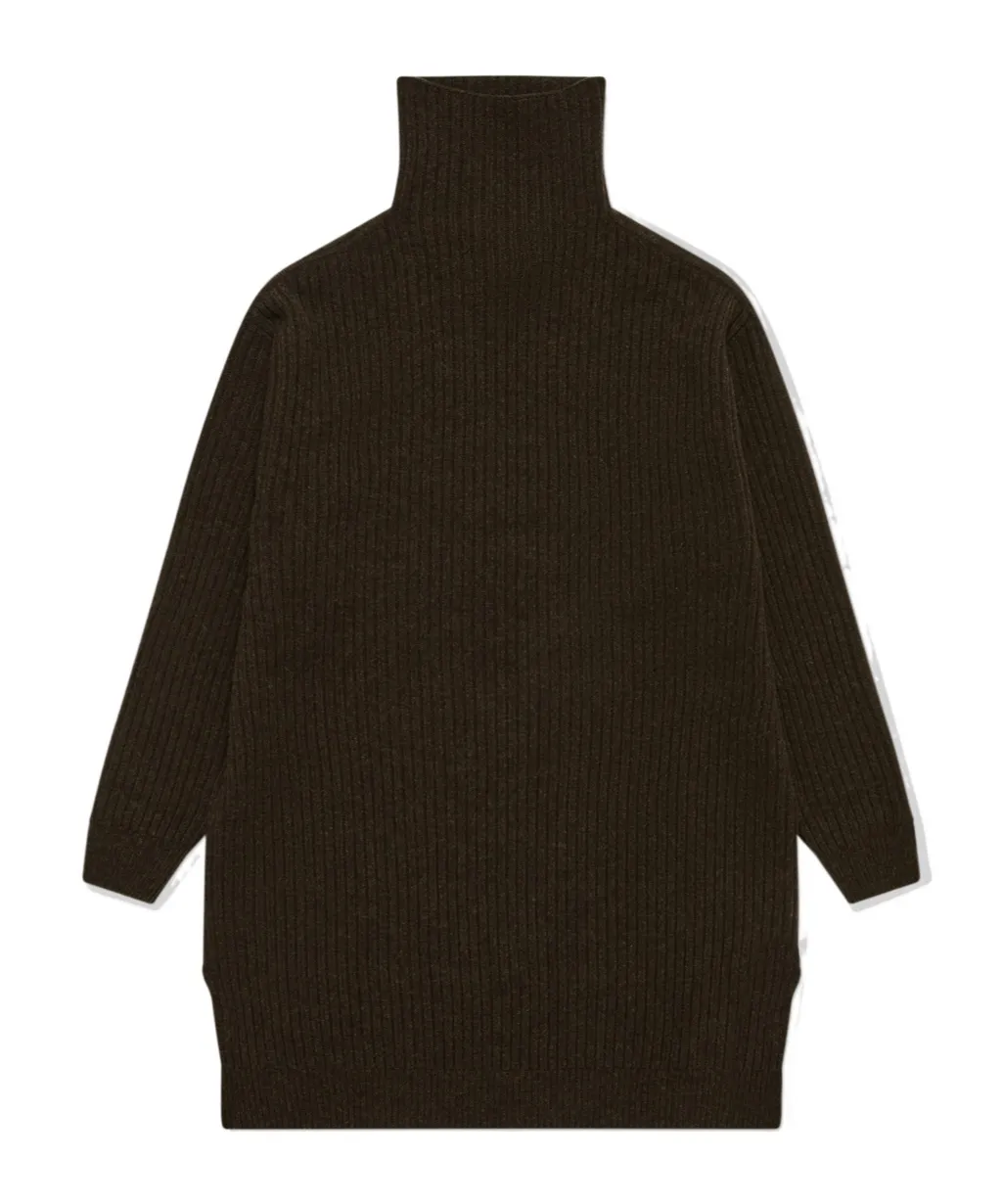 High-Necked Dress