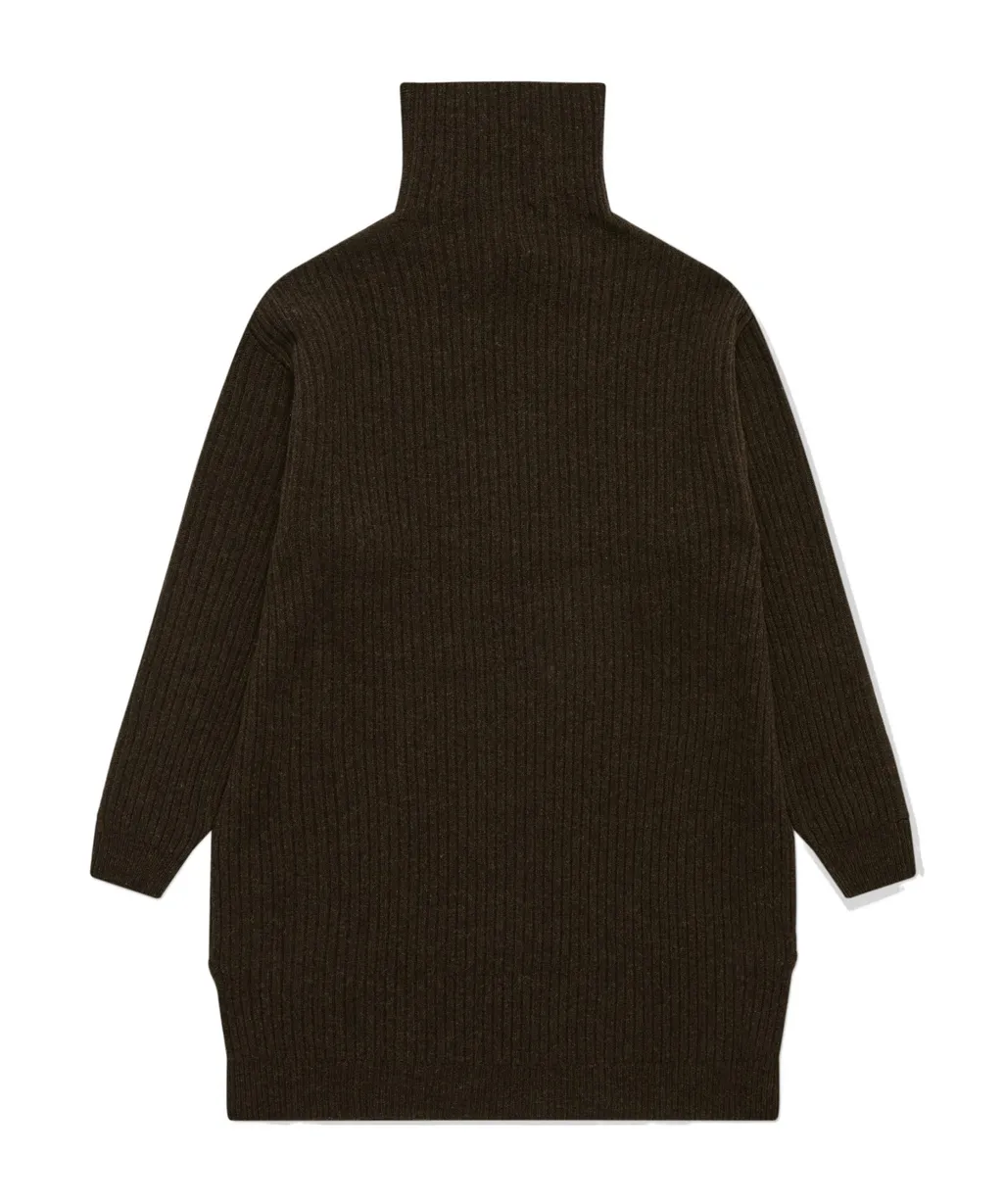 High-Necked Dress