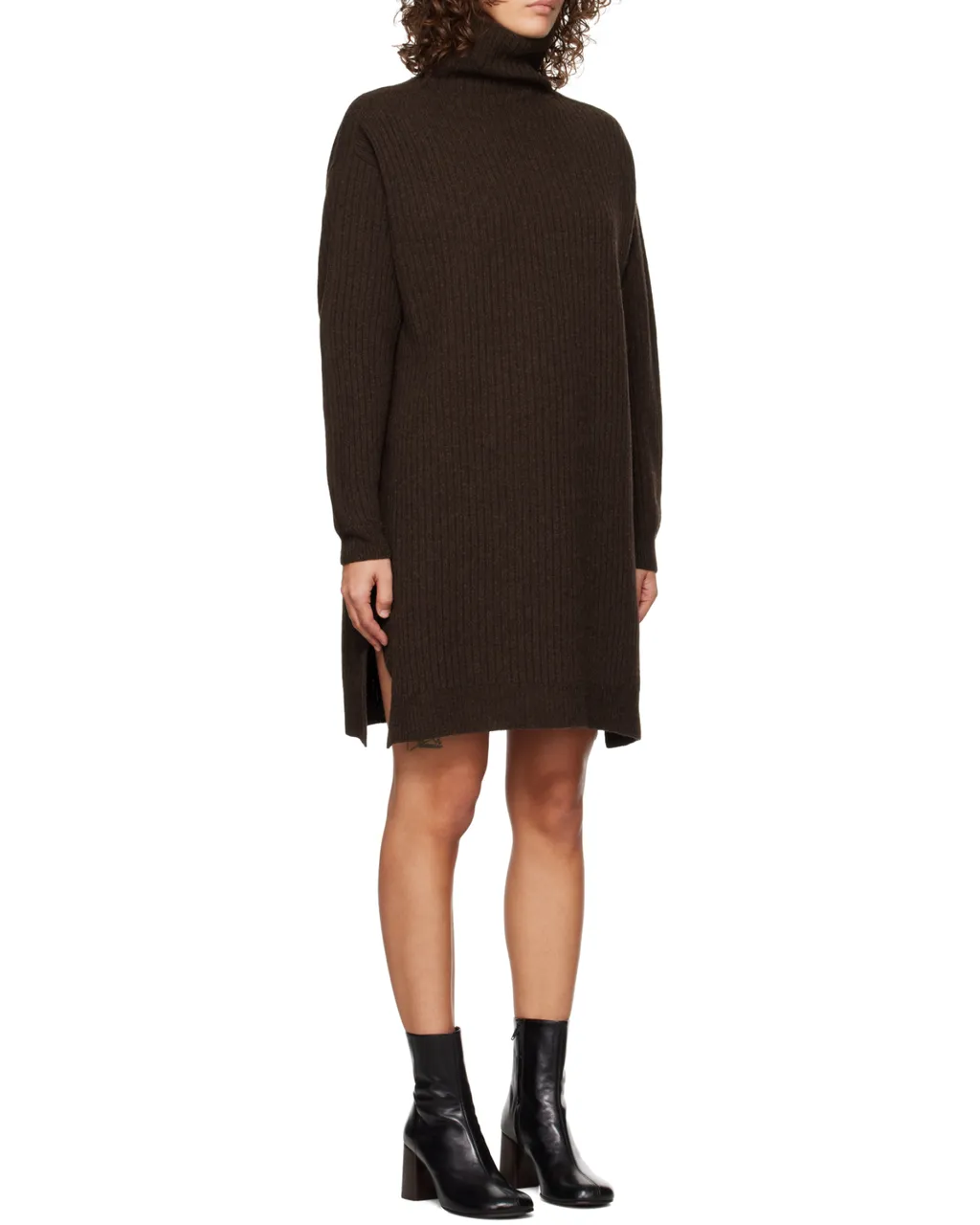 High-Necked Dress