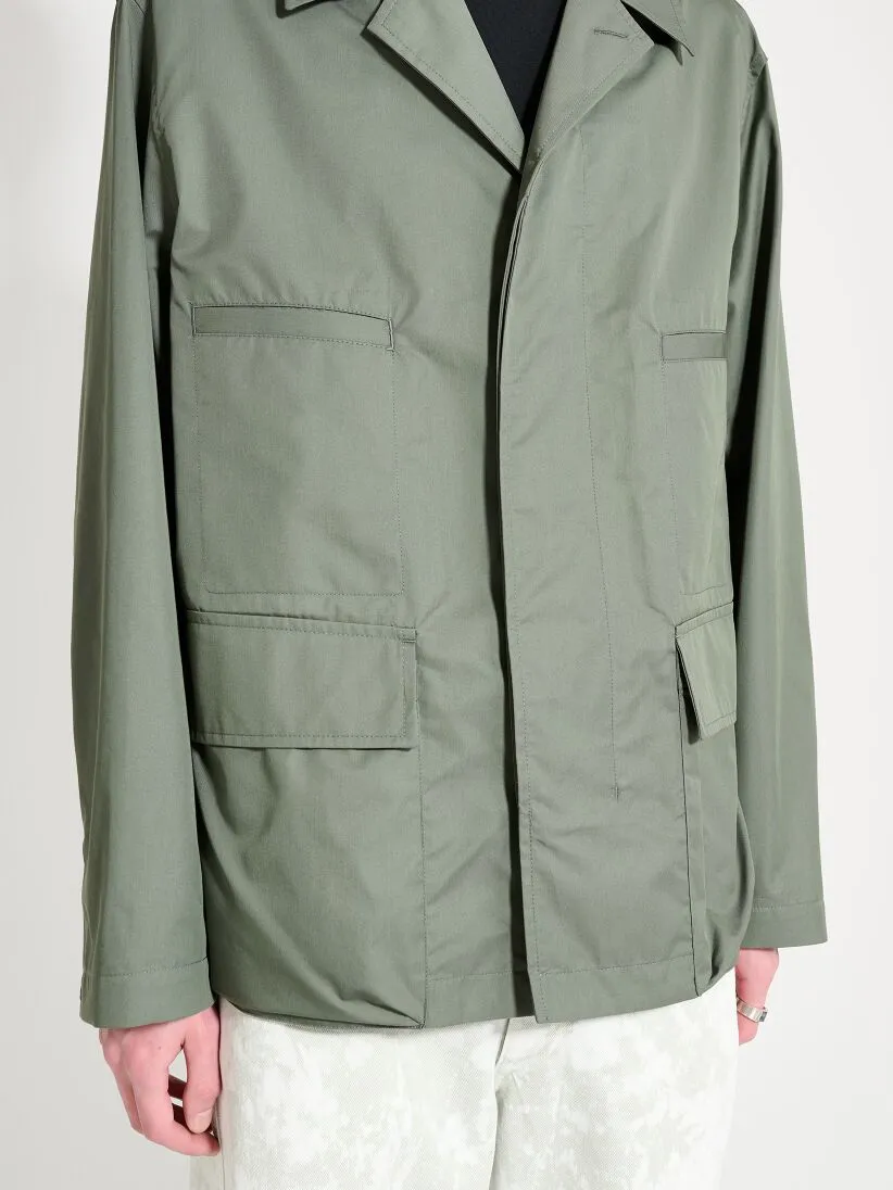 Pocked Detailed Shirt