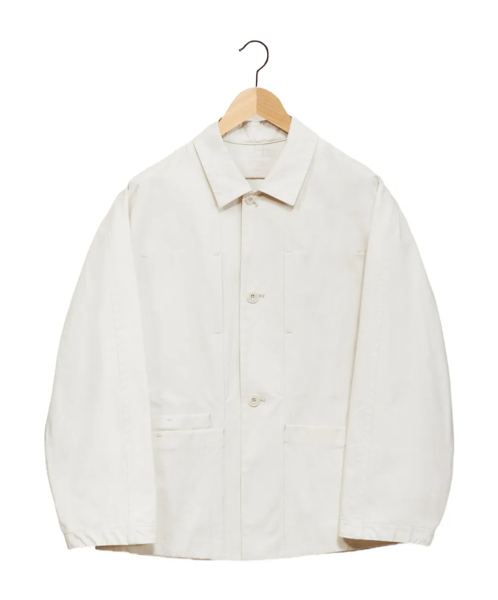 Straight Hem Shirt Jacket