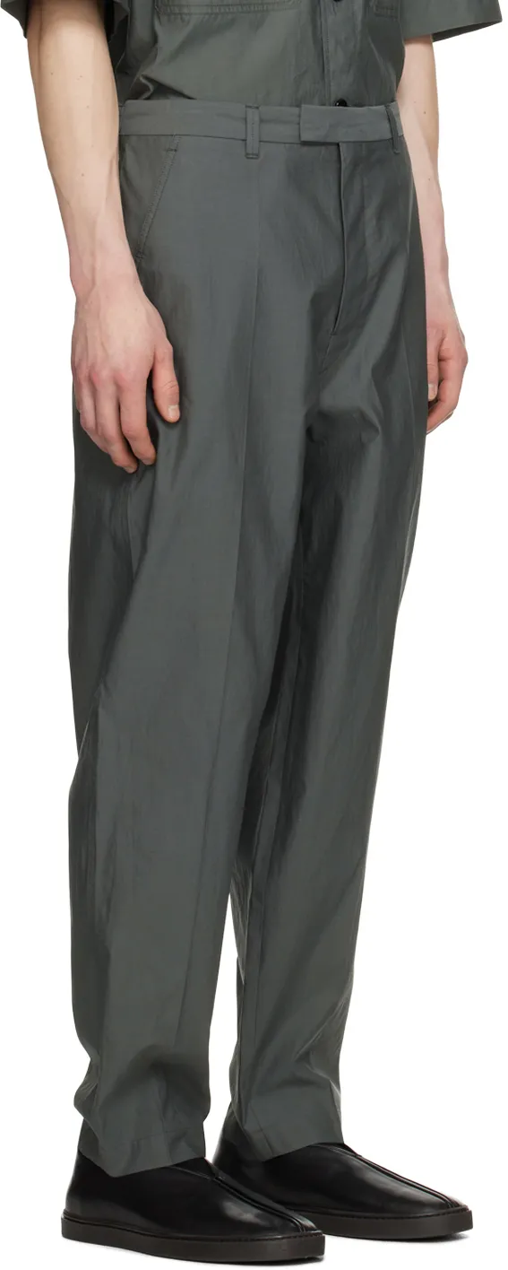 Belt Loop Crease Casual Pants