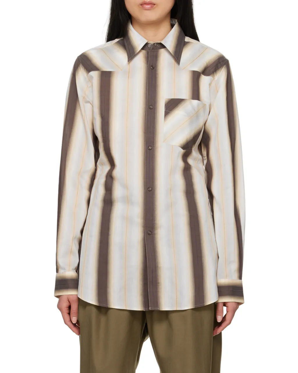 Long-Sleeved Shirt