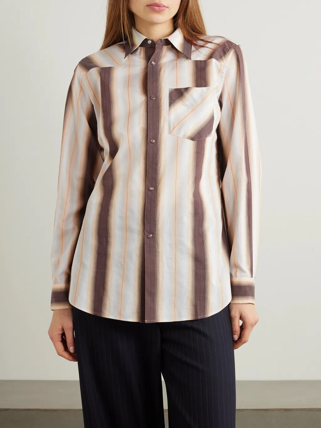 Long-Sleeved Shirt