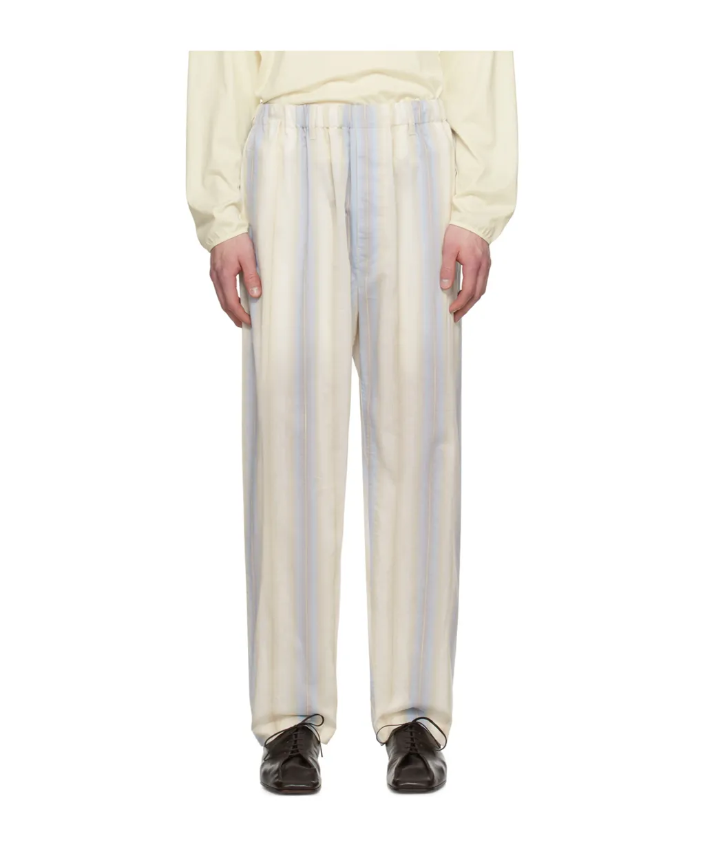Relaxed Striped Casual Pants