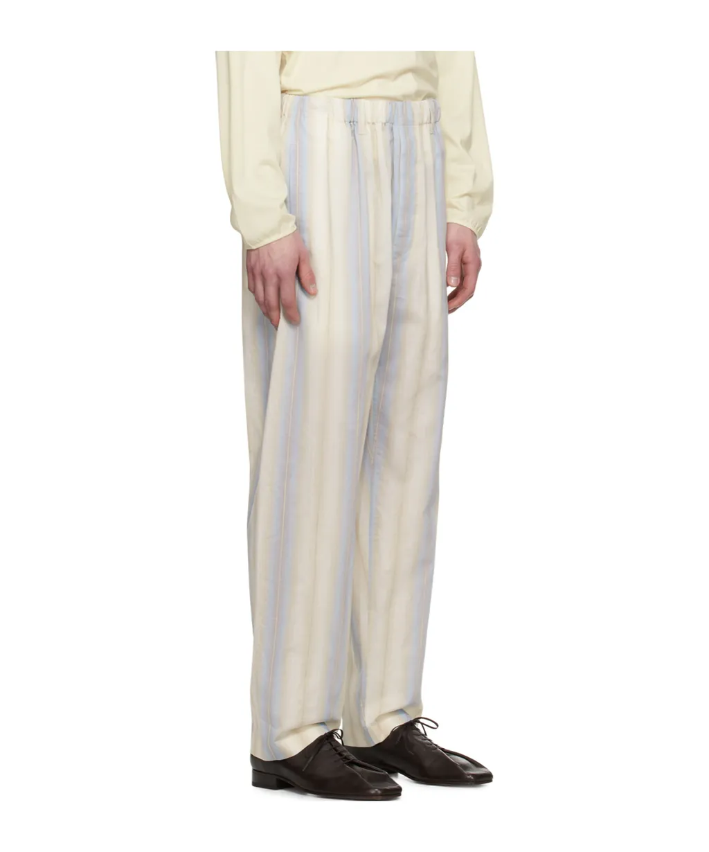 Relaxed Striped Casual Pants
