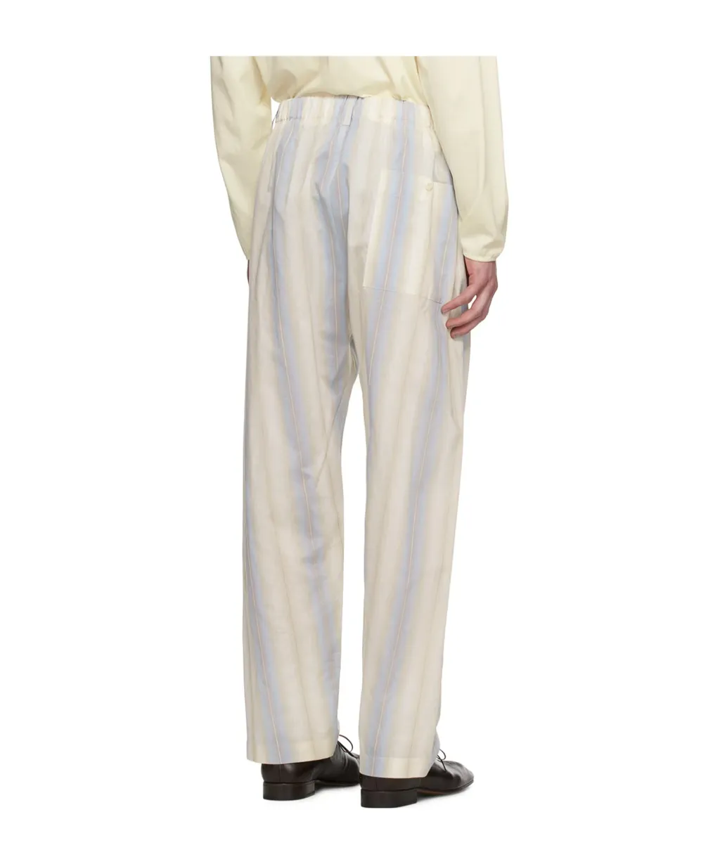 Relaxed Striped Casual Pants