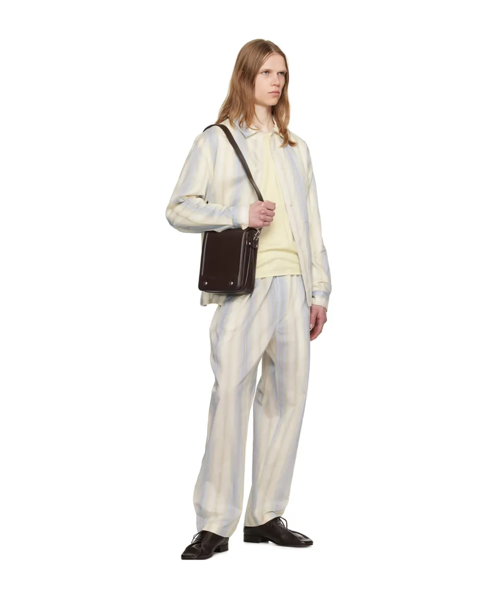 Relaxed Striped Casual Pants