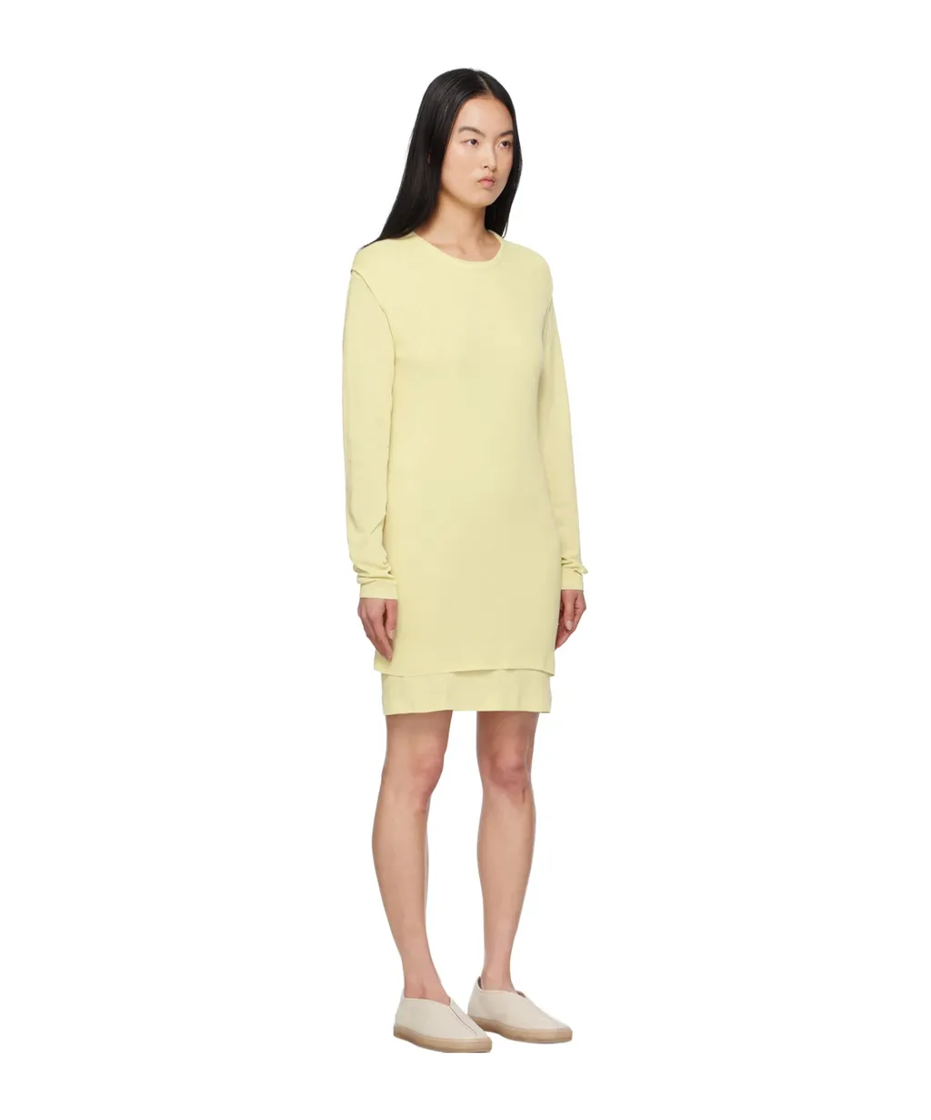 Long Sleeved Knitted Mini Dress