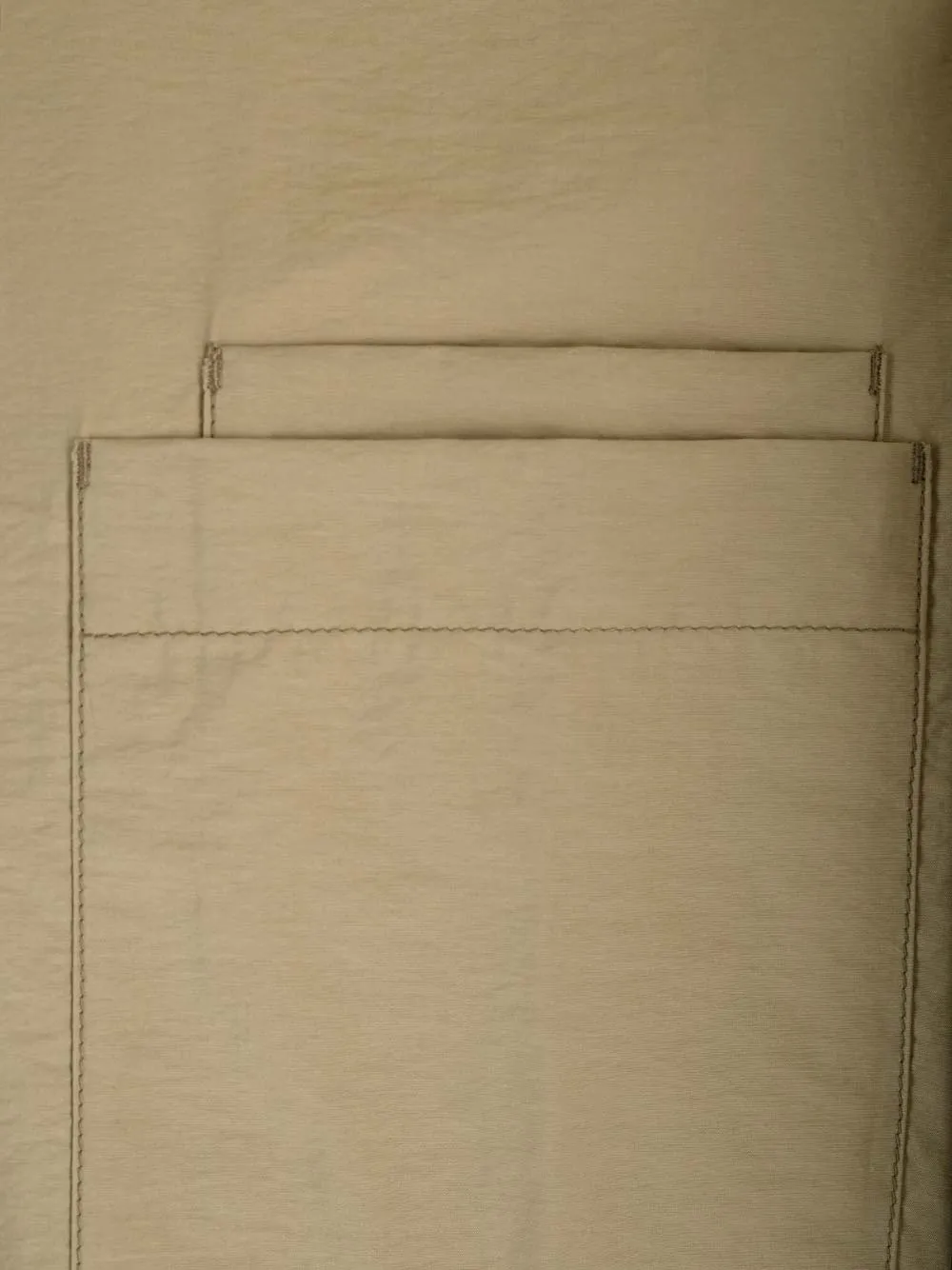 Button-Up Curved Hem Shirt
