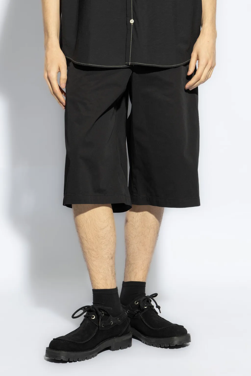 Knee-Length Shorts
