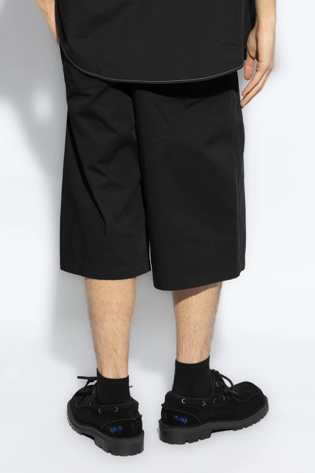 Knee-Length Shorts